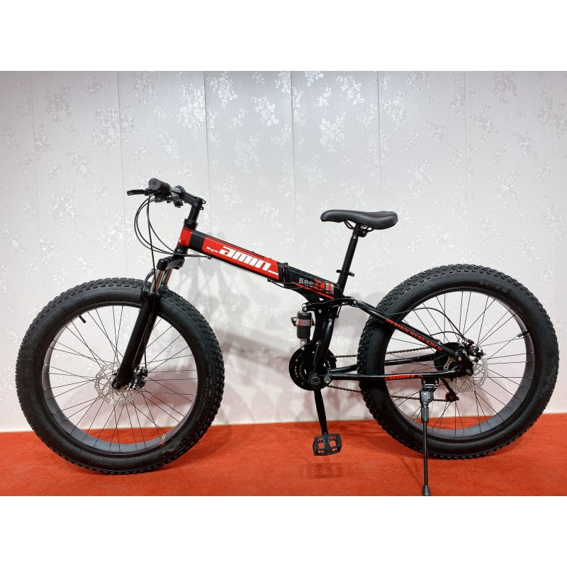 Bicycle Mountain Bike Fat Wheel Tyres Non Electric 21 Speed Unisex Bike CM091-21 (2 Models) Bicycle Mountain Bike Fat Wheel Tyres Non Electric 21 Speed Unisex Bike CM091-21 (2 Models)